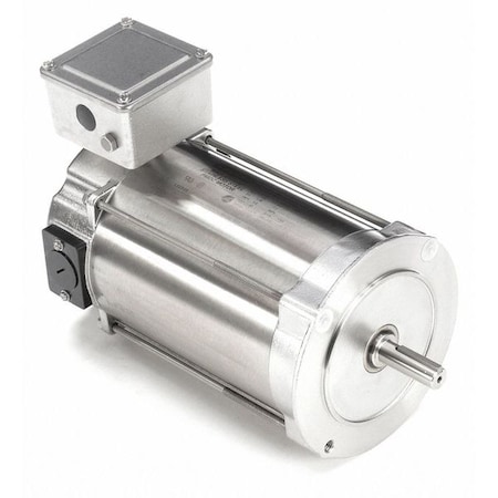 DC Washdown Motor, 3.8A, 12-13/16 in. L MPN:109079.00