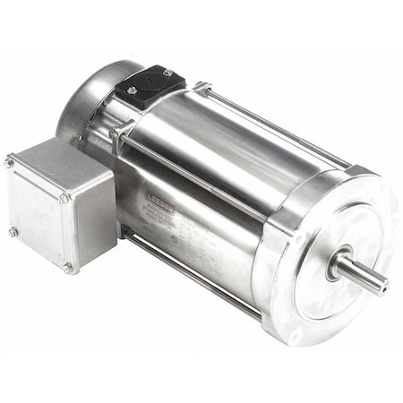 DC Washdown Motor, 5.2A, 90VDC, 13-7/8 in L MPN:109082.00