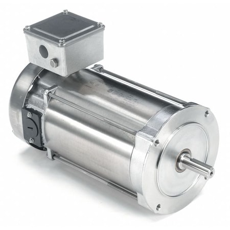 DC Washdown Motor, 1/2 HP, 13-7/8 in. L MPN:109083.00