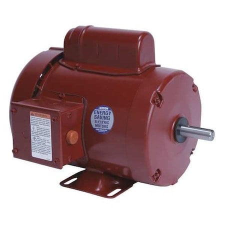 Farm Duty Motor, Capacitor-Start, 3/4 HP, 115/208-230V AC, 1, 725 Nameplate RPM, 56 Frame MPN:110087.00