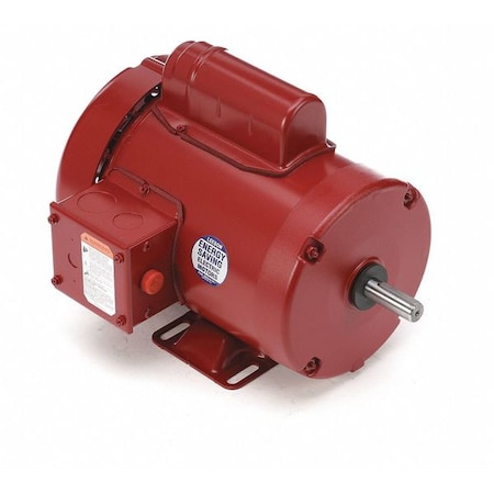 Farm Duty Motor, Capacitor-Start, 1 HP, 115/208-230V AC, 1, 725 Nameplate RPM, 56 Frame MPN:110088.00