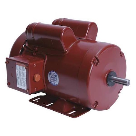 Farm Duty Motor, Capacitor-Start/Run, 1 1/2 HP, 115/208-230V AC, 1, 725 Nameplate RPM, 56H Frame MPN:110089.00