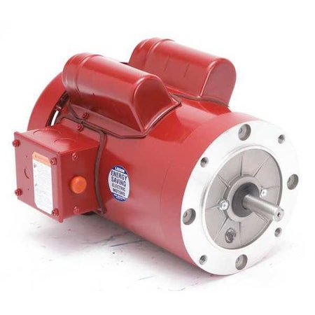 Farm Duty Motor, Capacitor-Start/Run, 1 1/2 HP, 115/208-230V AC, 1, 725 Nameplate RPM, 56C Frame MPN:110495.00