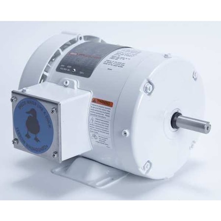 WashdownMotor, 1/2hp, 1725RPM, 230/460VAC MPN:112427.00