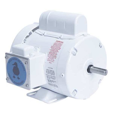 WashdownMotor, 1/2hp, 1725RPM, 115/230VAC MPN:112431.00
