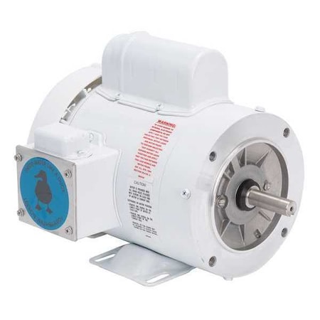 WashdownMotor, 1/3hp, 1725RPM, 115/230VAC MPN:112526.00