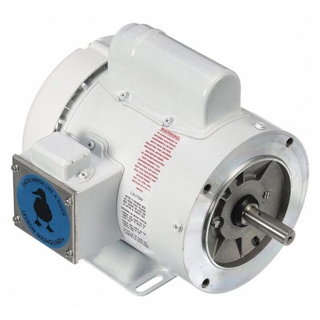 WashdownMotor, 1/2hp, 1725RPM, 115/230VAC MPN:112527.00