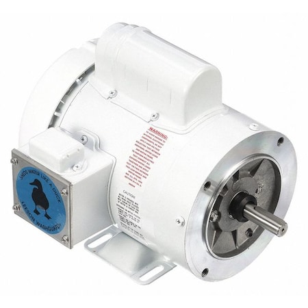WashdownMotor, 3/4hp, 1725RPM, 115/230VAC MPN:112528.00