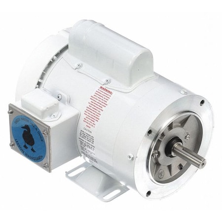 WashdownMotor, 1hp, 1725RPM, 56C, 115/230VAC MPN:112529.00