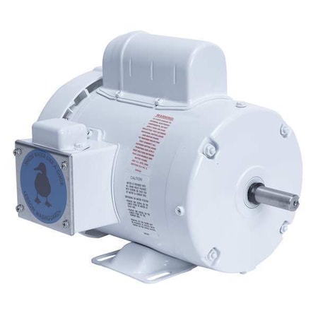 WashdownMotor, 1hp, 1725RPM, 56, 115/230VAC MPN:112626.00
