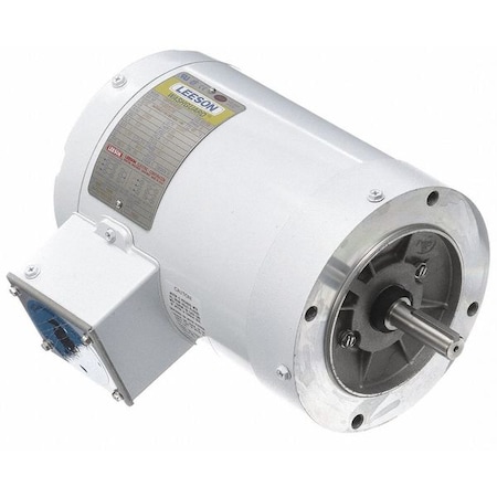 WashdownMotor, 1hp, 3450RPM, 56C, 230/460VAC MPN:113023.00