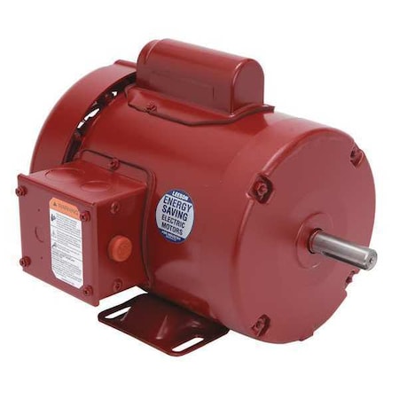 Farm Duty Motor, Capacitor-Start, 1/3 HP, 115/208-230V AC, 1, 725 Nameplate RPM, 56 Frame MPN:113256.00