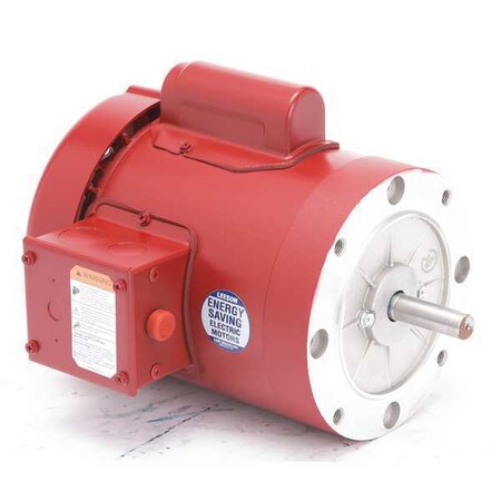 Farm Duty Motor, Capacitor-Start, 1/3 HP, 115/208-230V AC, 1, 725 Nameplate RPM, 56C Frame MPN:113290.00