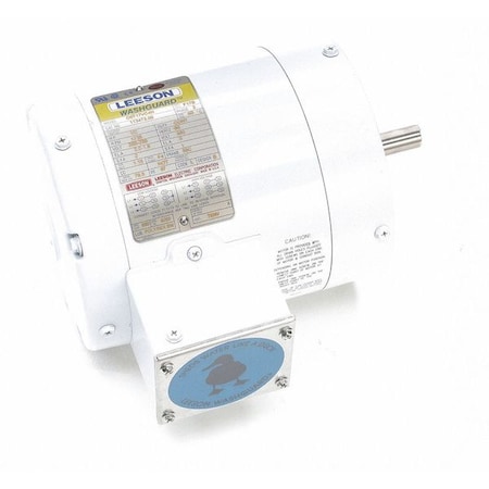 WashdownMotor, 1/2hp, 1725RPM, 230/460VAC MPN:113473.00