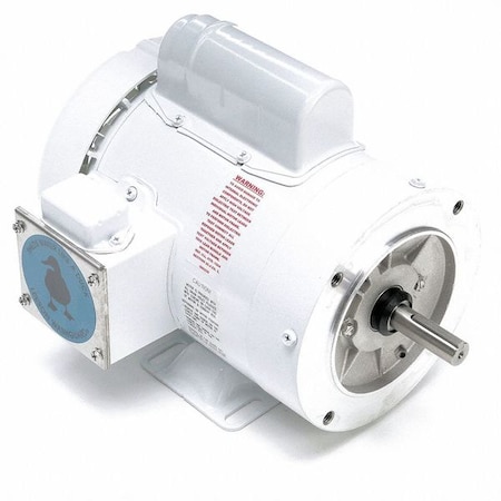 WashdownMotor, 1hp, 3450RPM, 56C, 115/230VAC MPN:113583.00