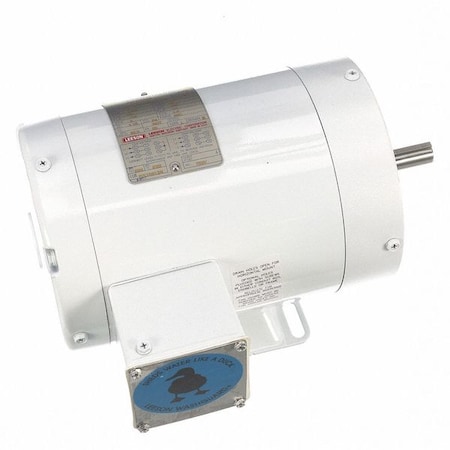 WashdownMotor, 1hp, 3450RPM, 56C, 230/460VAC MPN:113590.00