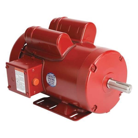 Farm Duty Motor, Capacitor-Start/Run, 1 1/2 HP, 115/208-230V AC, 1, 725 Nameplate RPM, 56HZ Frame MPN:113938.00