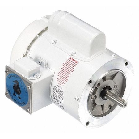 WashdownMotor, 1/2hp, 1725RPM, 115/230VAC MPN:114313.00