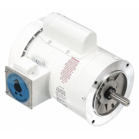 WashdownMotor, 1hp, 1725RPM, 56C, 115/230VAC MPN:114317.00