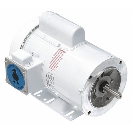 Washdown Motor, 2 HP, Face/Base, 13-3/8in.L MPN:114637.00