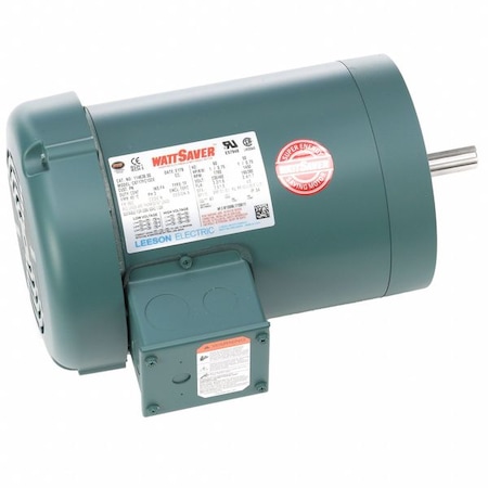 Three-Phase General Purpose Motor, 1 HP, 56C Frame, 230/460V AC Voltage, 1, 760 Nameplate RPM MPN:114638.00