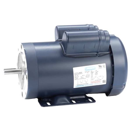 Capacitor-Start General Purpose Motor, 3 HP, 56HC Frame, 208-230V AC Voltage, 3, 450 Nameplate RPM MPN:115048.00