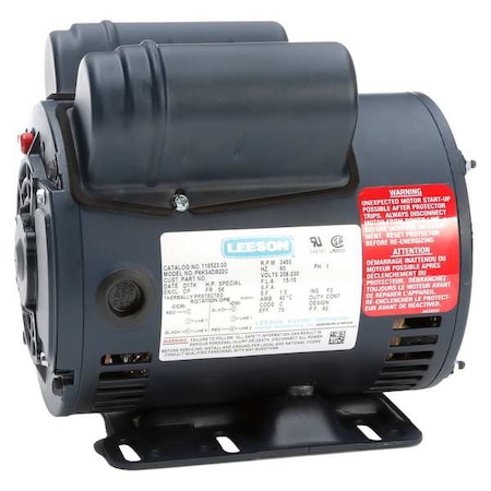 Air Compressor Motor, 5 Hp, 3600 RPM MPN:116523.00