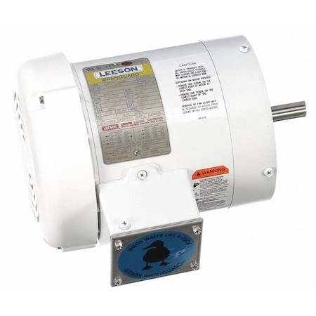 WashdownMotor, 3/4hp, 1725RPM, 230/460VAC MPN:116645.00