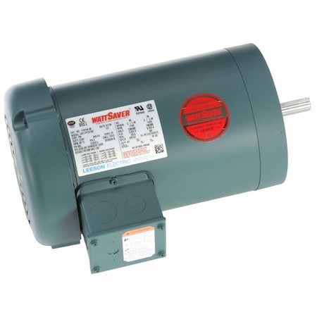 Three-Phase General Purpose Motor, 2 HP, 56C Frame, 230/460V AC Voltage, 1, 745 Nameplate RPM MPN:116744.00