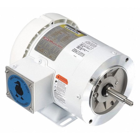 WashdownMotor, 1hp, 3450RPM, 56J, 230/460VAC MPN:116780.00