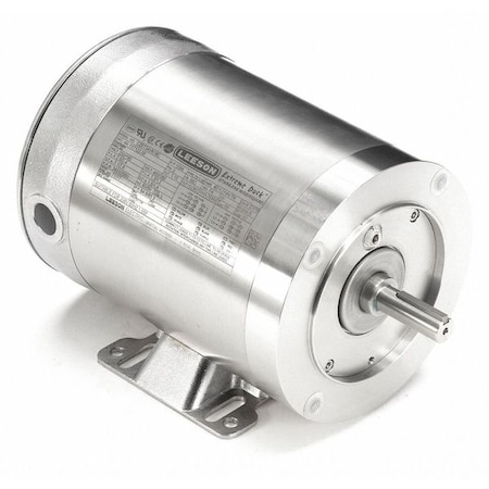 WashdownMotor, 1hp, 3450RPM, 56C, 230/460VAC MPN:117122.00