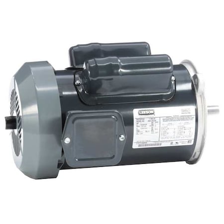 Auger Duty Motor, 1 HP, 115/230V AC, 1, 800 Nameplate RPM, 56YZ Frame MPN:117883.00