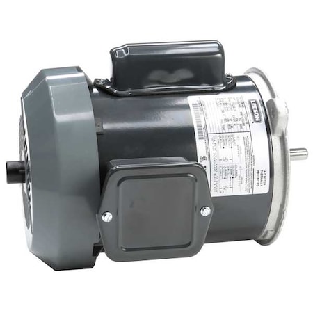Auger Duty Motor, 1/2 HP, 115/230V AC, 1, 800 Nameplate RPM, 56YZ Frame MPN:117888.00