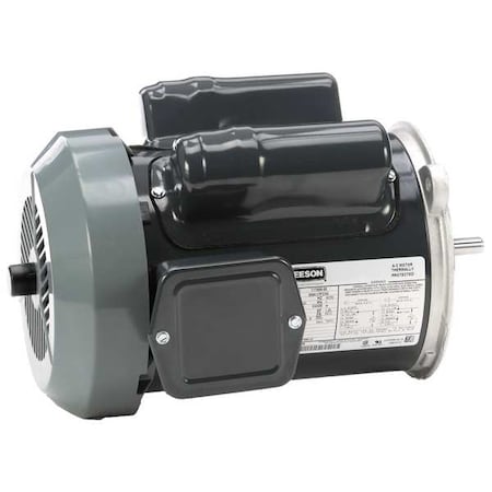 Auger Duty Motor, 3/4 HP, 115/230V AC, 1, 800 Nameplate RPM, 56YZ Frame MPN:117889.00