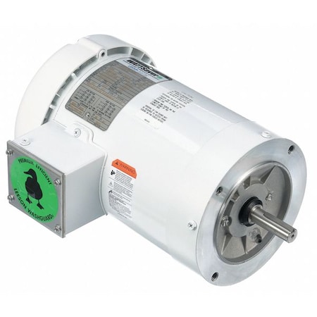 WashdownMotor, 1hp, 1760RPM, 56C, 230/460VAC MPN:119468.00