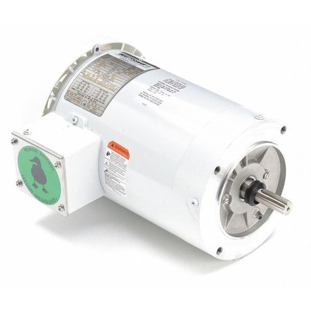 WashdownMotor, 3hp, 3490RPM, 56C, 230/460VAC MPN:119473.00