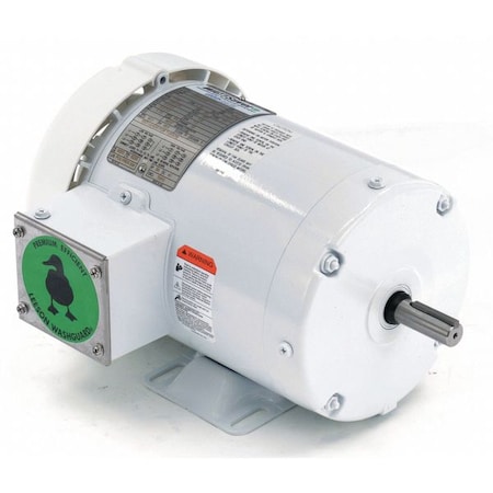 WashdownMotor, 1hp, 1760RPM, 230/460VAC MPN:119475.00