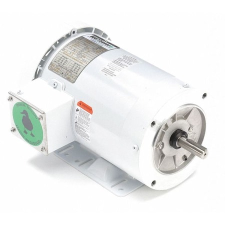 Washdown Motor, 1 HP, Face/Base, 56C Frame MPN:119478.00
