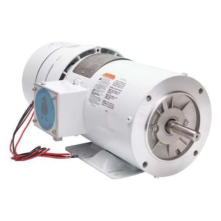 WashdownMotor, 1hp, 1750RPM, 230/460VAC MPN:119486.00