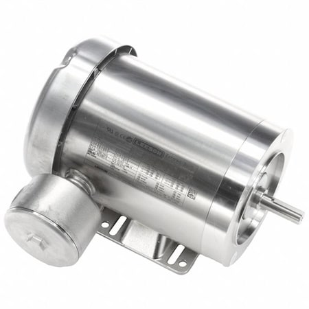 Three-Phase Washdown Motor, 1 hp HP, 56C Frame, 230/460V AC Voltage, 1, 760 RPM Nameplate RPM MPN:119511.00