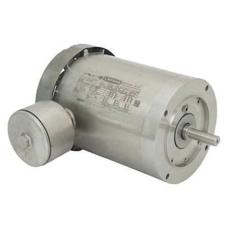 WashdownMotor, 1hp, 1760RPM, 56C, 230/460VAC MPN:119512.00