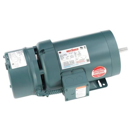 Three-Phase Brake Motor, 1 hp HP, 56C Frame, 208-230/460V AC Voltage, 1, 760 RPM Nameplate RPM MPN:119563.00