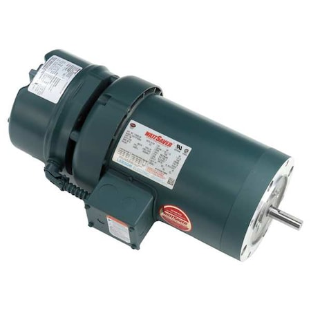 Three-Phase Brake Motor, 1 1/2 hp HP, 56C Frame, 208-230/460V AC Voltage, 1, 750 RPM Nameplate RPM MPN:119565.00