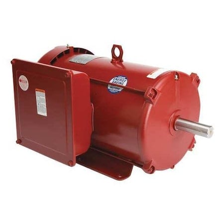 Washdown Motor, 3-Phase, 1 HP, 208-230/460V AC, 1, 750 Nameplate RPM, 56HC Frame MPN:119785.00