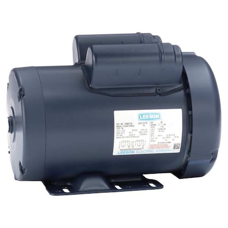 Capacitor-Start General Purpose Motor, 2 HP, 145T Frame, 115/208-230V AC Voltage MPN:120867.00