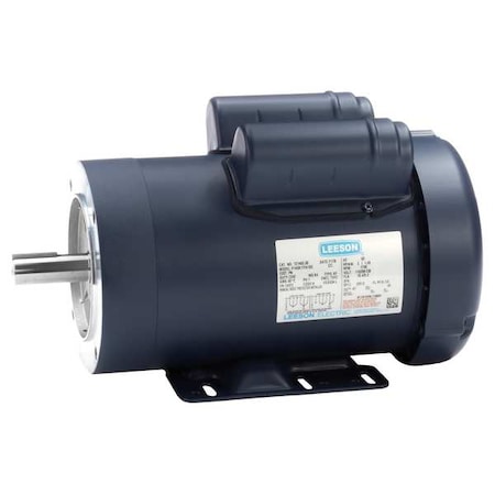 Capacitor-Start General Purpose Motor, 2 HP, 145TC Frame, 115/208-230V AC Voltage MPN:121465.00