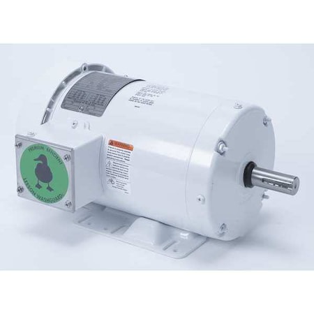 Washdown Motor, 2HP, Rigid Base, 145T Frame MPN:121866.00