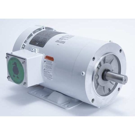 Washdown Motor, 1HP, Face/Base, 143TC Frame MPN:121867.00