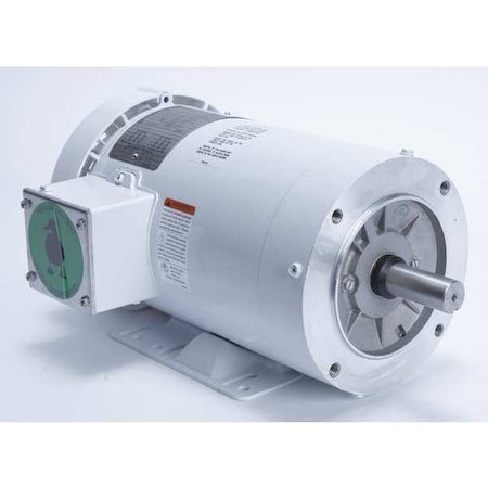 Washdown Motor, 2 HP, 3-Phase, 145TC Frame MPN:121868.00