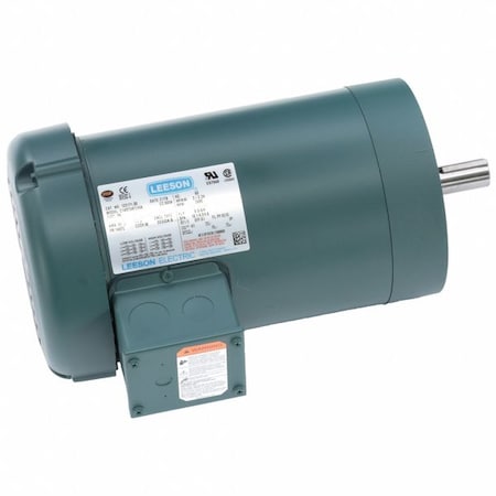 Three-Phase General Purpose Motor, 3 HP, 145TC Frame, 208-230/460V AC Voltage, 3, 490 Nameplate RPM MPN:122171.00